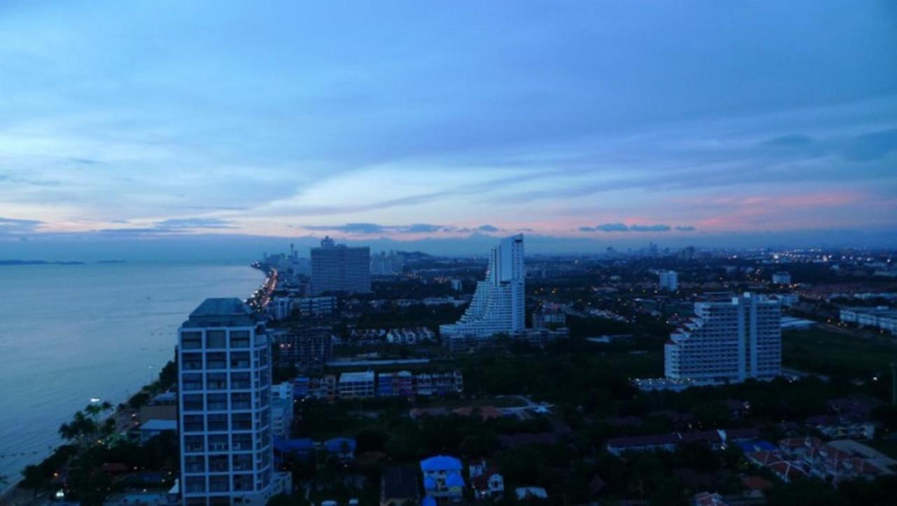 The Relaxing Room Sea View At Lumpini Park Beach Jomtien Condominium Pattaya المظهر الخارجي الصورة