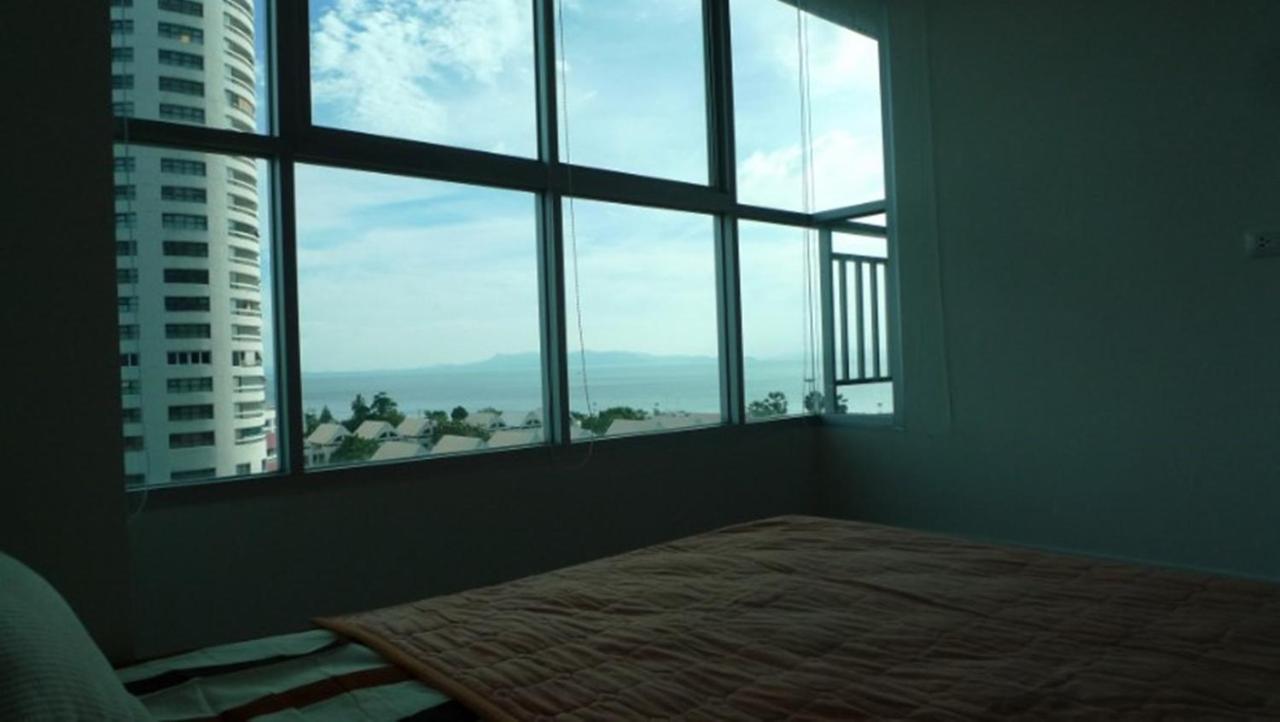 The Relaxing Room Sea View At Lumpini Park Beach Jomtien Condominium Pattaya الغرفة الصورة