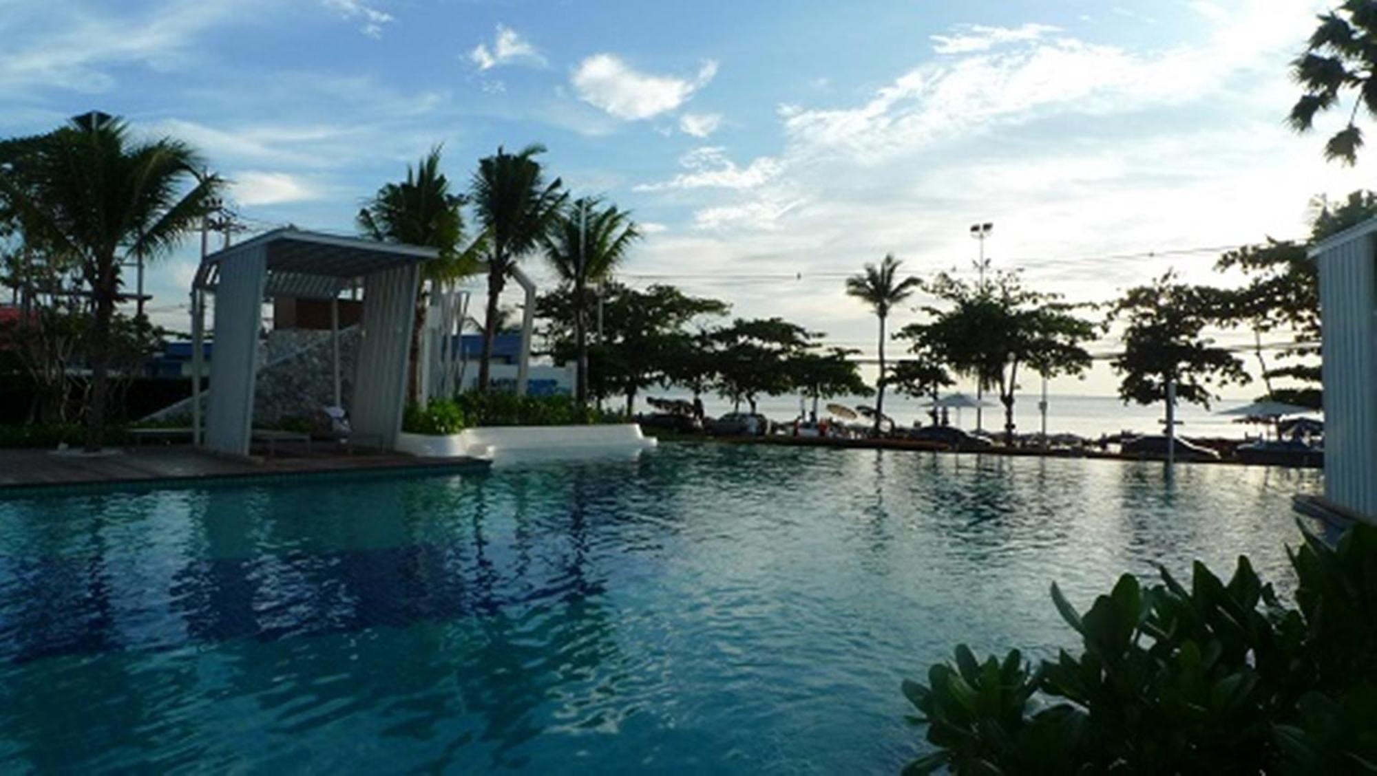 The Relaxing Room Sea View At Lumpini Park Beach Jomtien Condominium Pattaya المظهر الخارجي الصورة